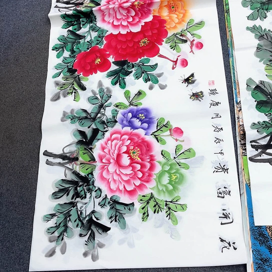 国画蝈****虫明月的直播间8