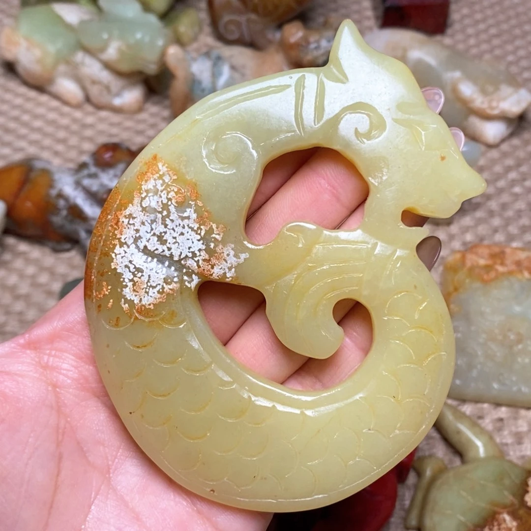 白玉菩提吊坠白玉菩提白玉菩提摆件