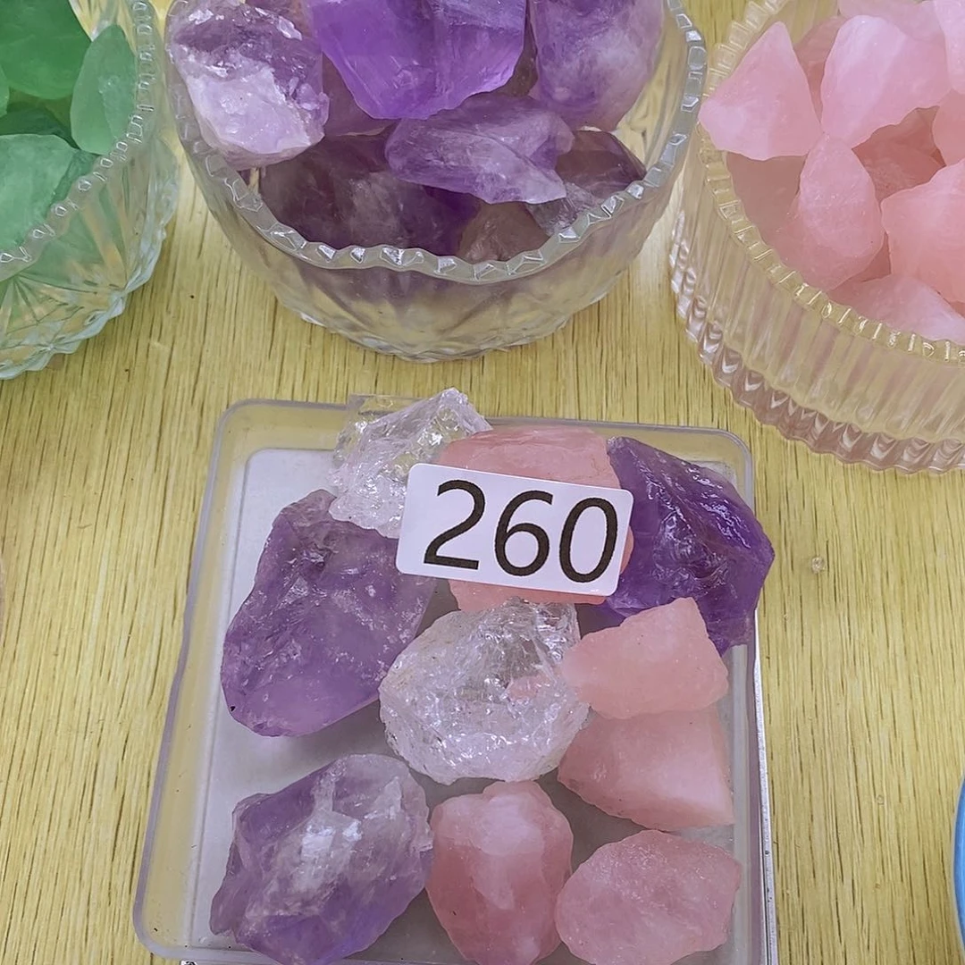 水晶珠宝半成品未镶嵌260