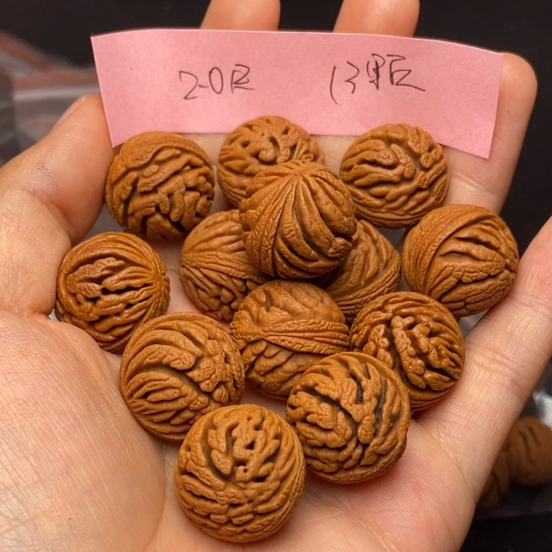 桃核手串秦岭龙纹桃核1