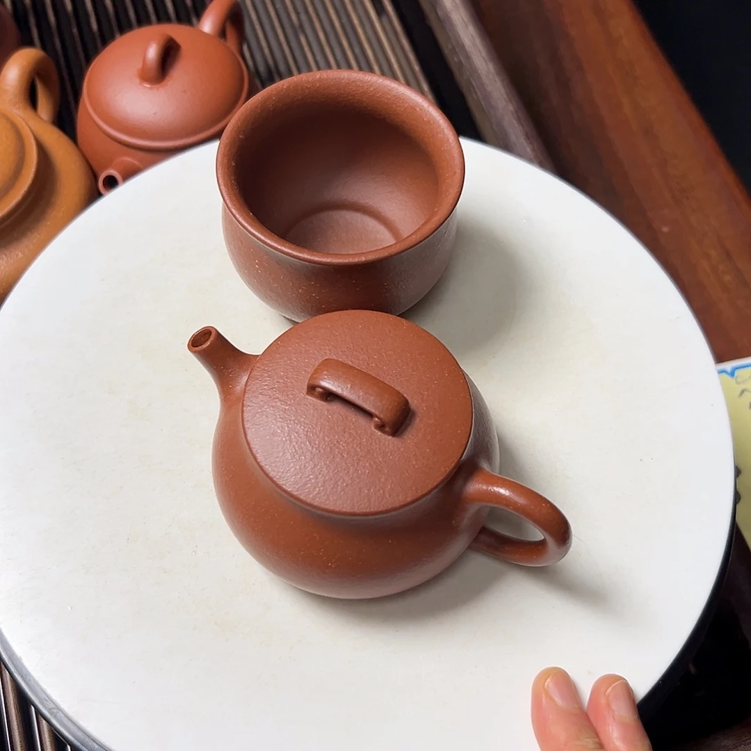 茶壶段泥紫砂壶等传统