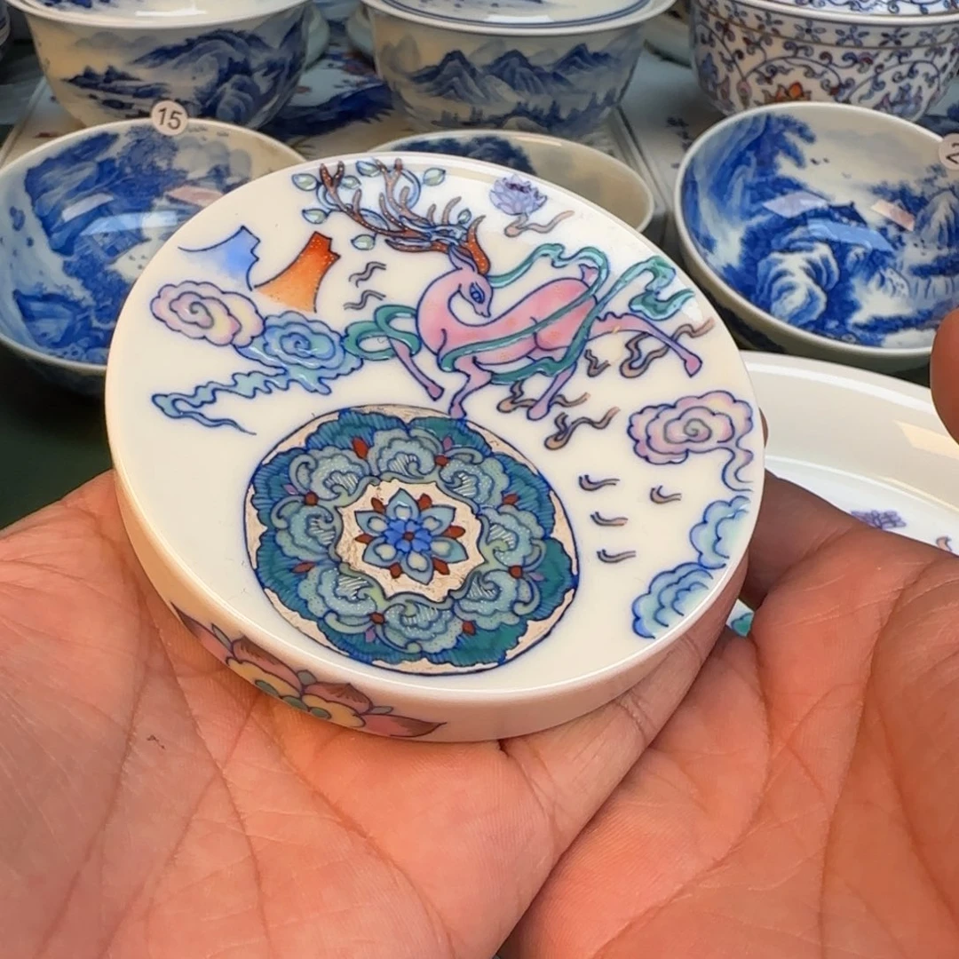 纯手工纯手绘茶具57