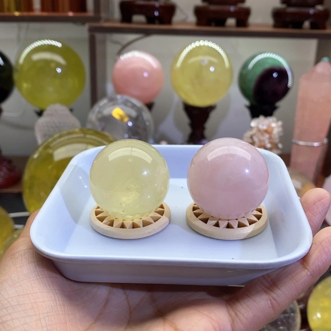 未镶嵌珠宝半成品水晶17