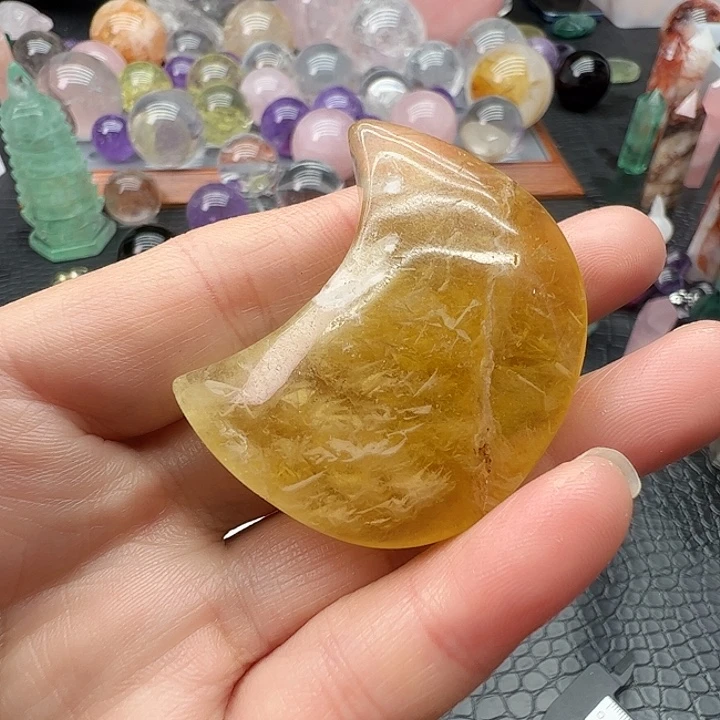 珠宝半成品水晶未镶嵌172