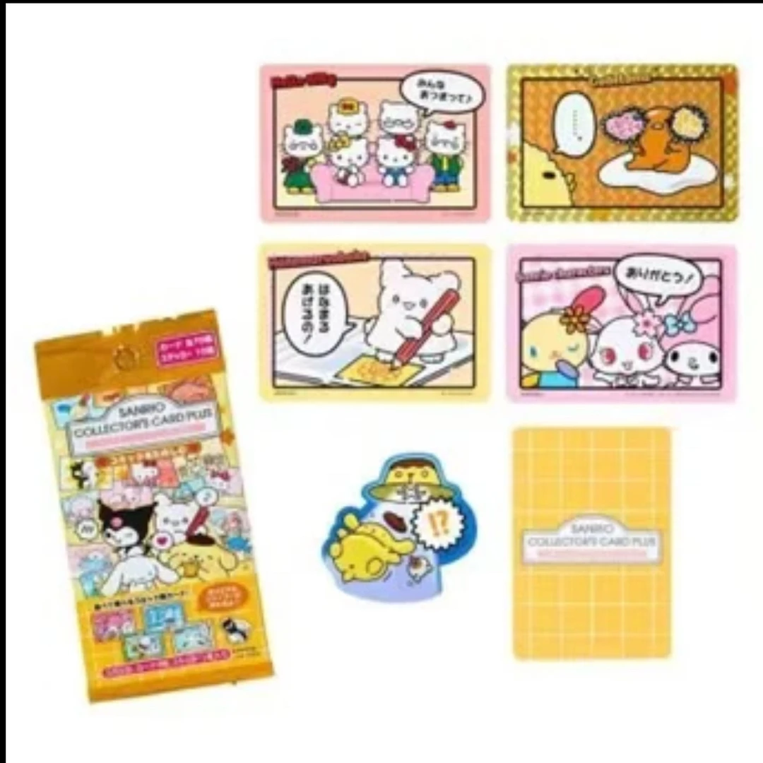 【日版】三丽鸥角色大赏5弹Kitty玉桂收藏收集卡