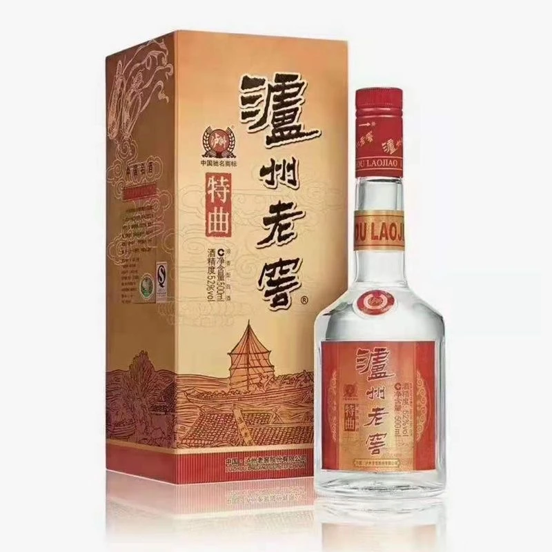 泸州老窖老版特曲 （2012）浓香型白酒52度500ml