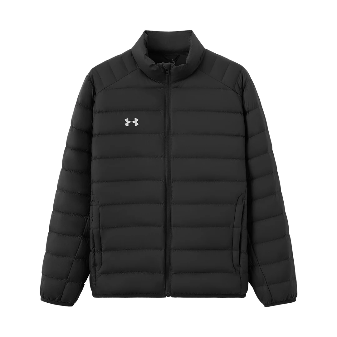 【冬上新】安德玛UA羽绒服男子户外防风保暖运动立领羽绒服外套