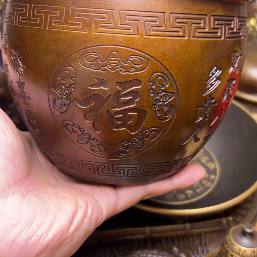 精美铜器，点击下单