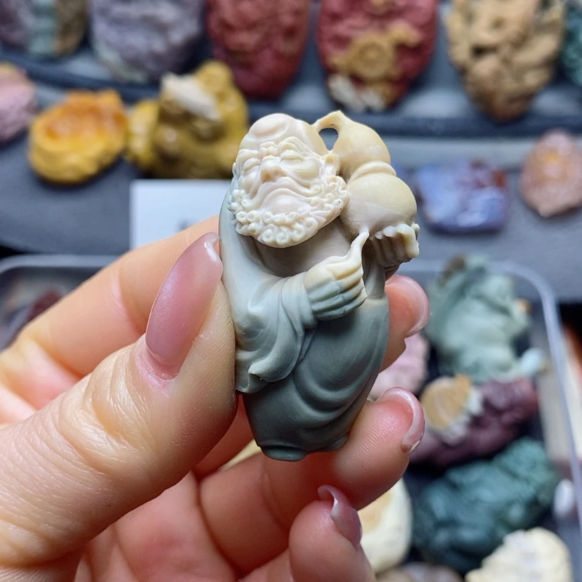 【闪购商品】定制石英质玉吊坠未镶嵌