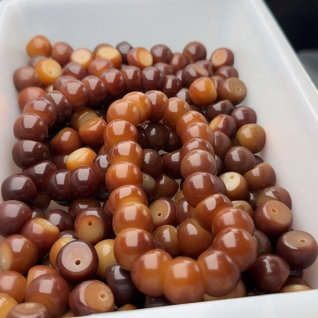 菩提根/象牙果吊坠20 颗菲料追光蒜瓣 14.5  厚切