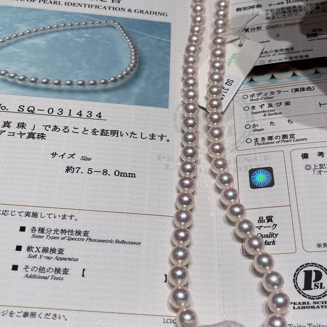 海水珍珠未镶嵌颈饰