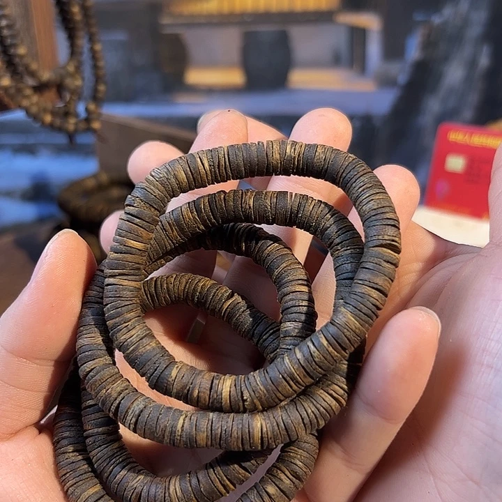 手串沉香8mm单圈片珠多样性发一条