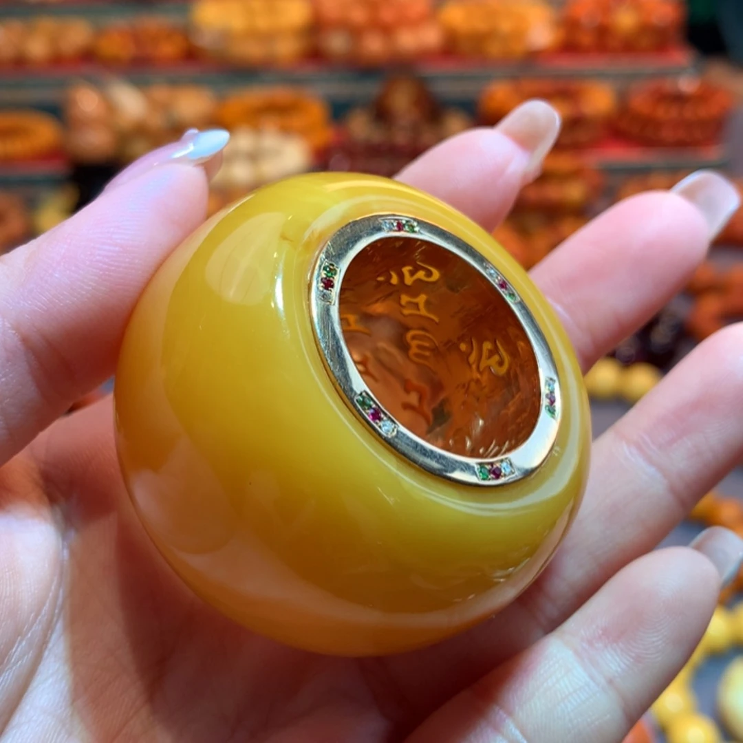 【闪购商品】未镶嵌吊坠(不含链)蜜蜡