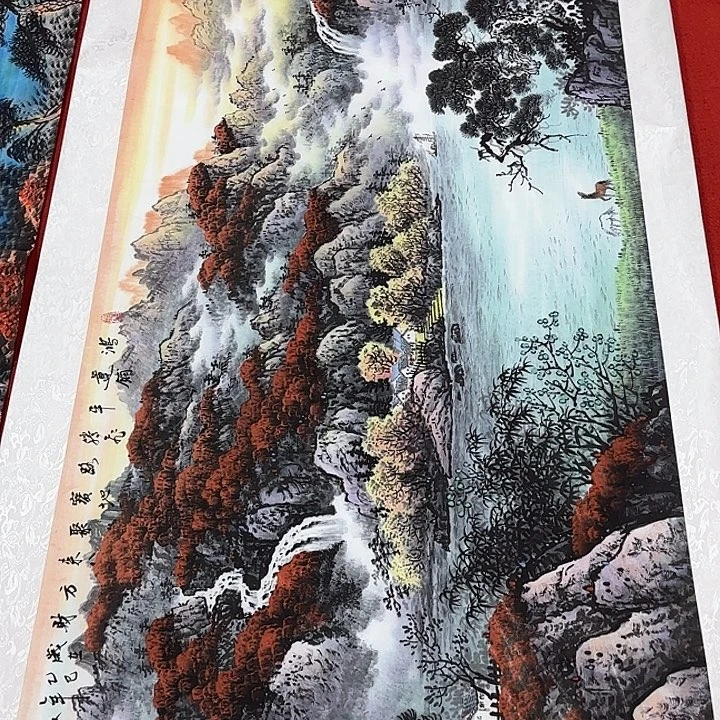 国画展示作品作品展示