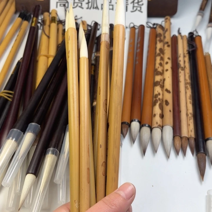 苍***狼汉笔坊。  老笔8支