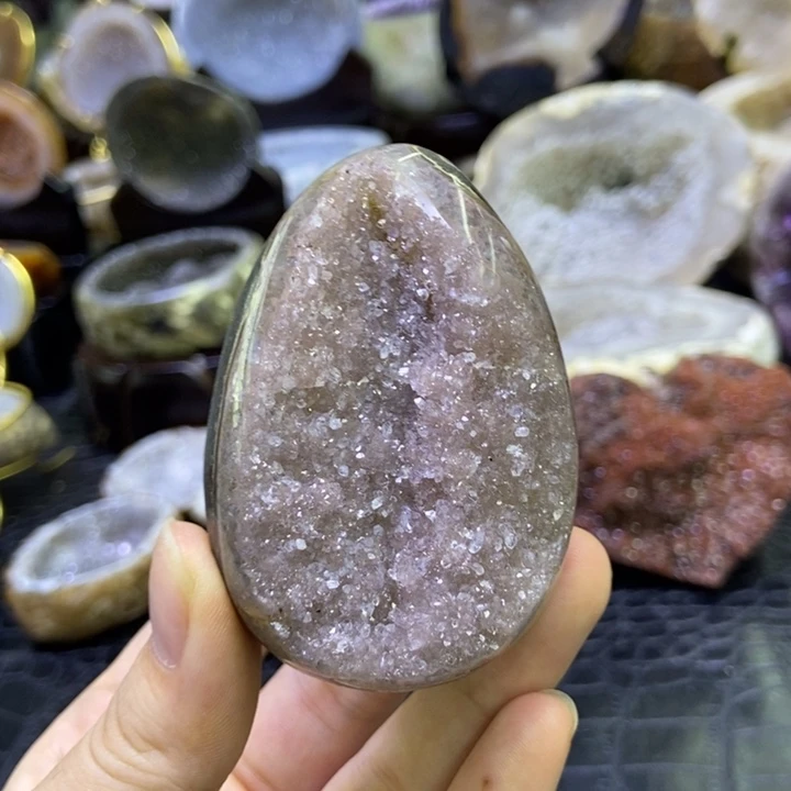 未镶嵌珠宝半成品水晶