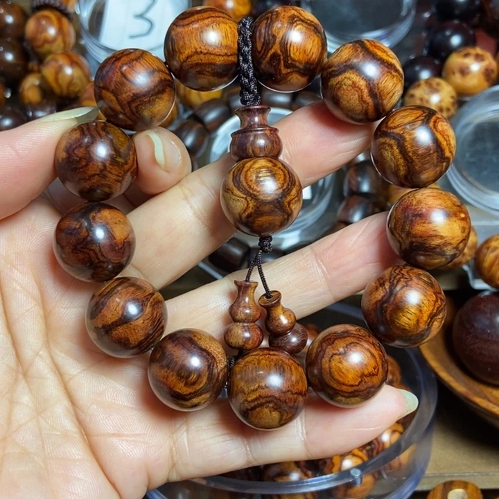 黄花梨/降香黄檀海南阴阳珠尺寸1.8