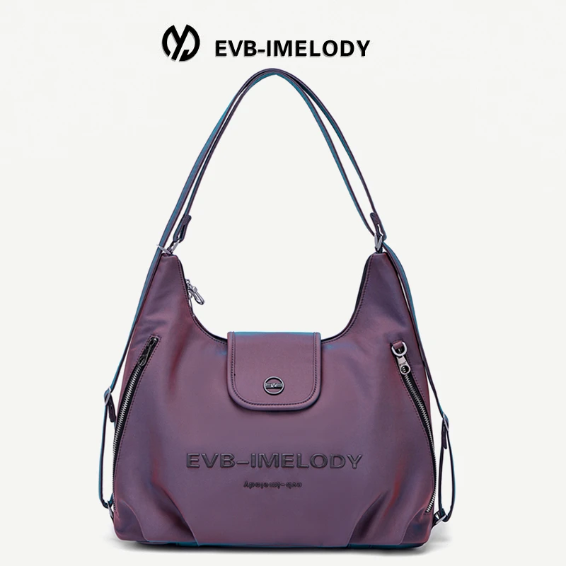 EVB新款高级感女包复古小众单肩包腋下包通勤托特包多功能双肩包