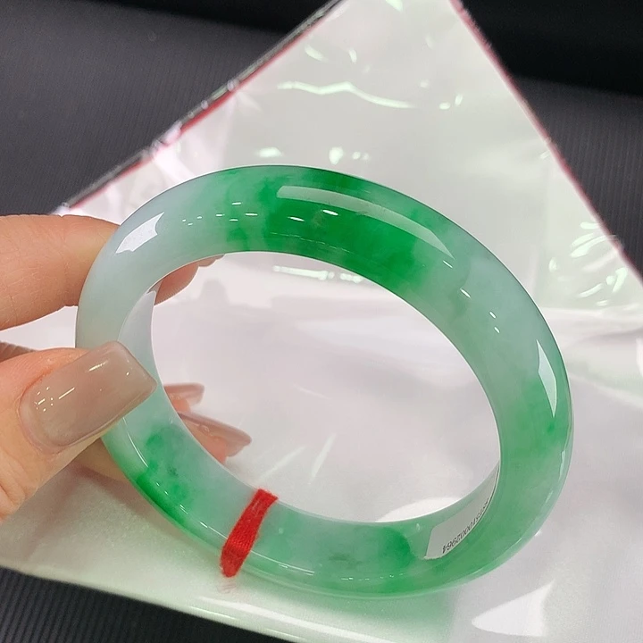 未镶嵌手镯翡翠正圈57-58