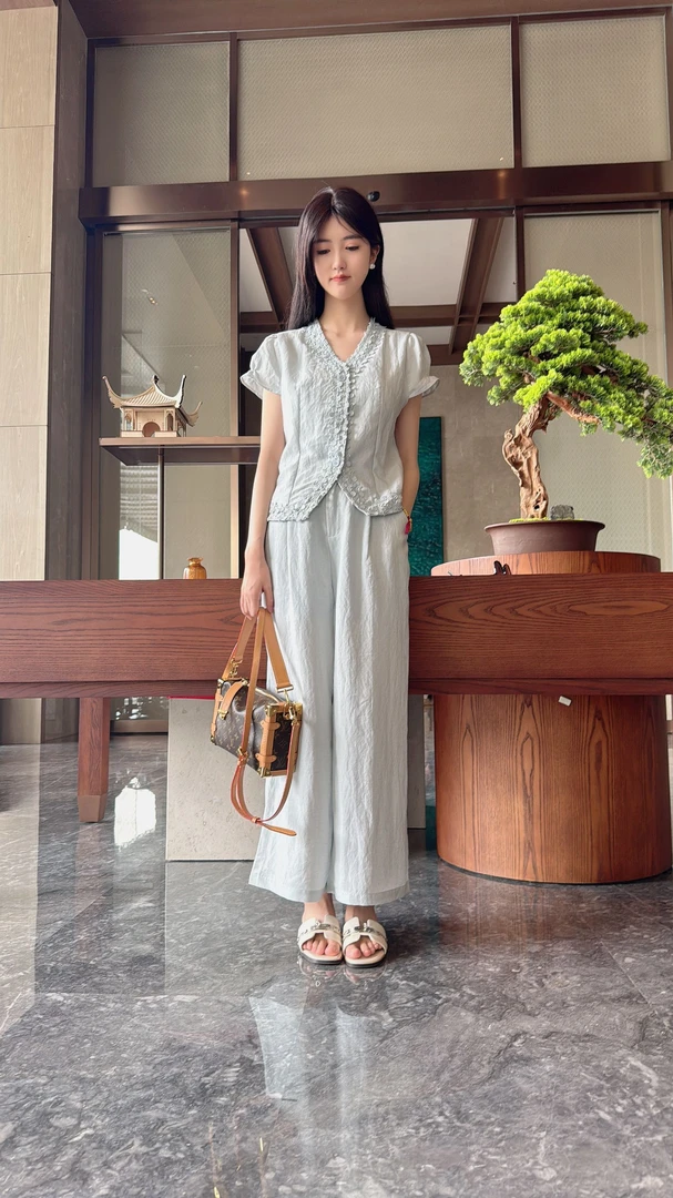 2025轻奢慵懒休闲【单上衣】