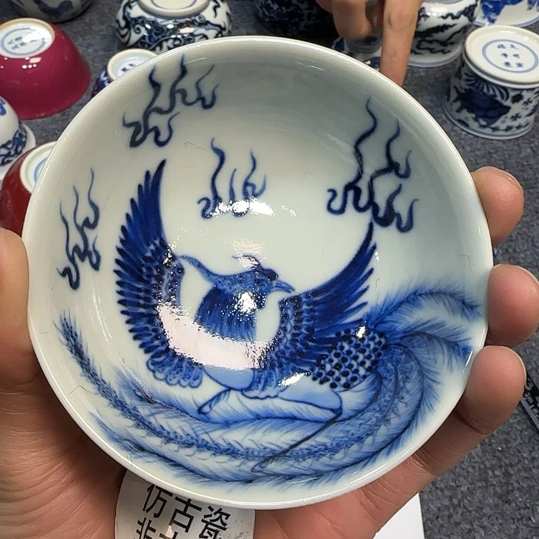 罐景德镇陶瓷艺术品