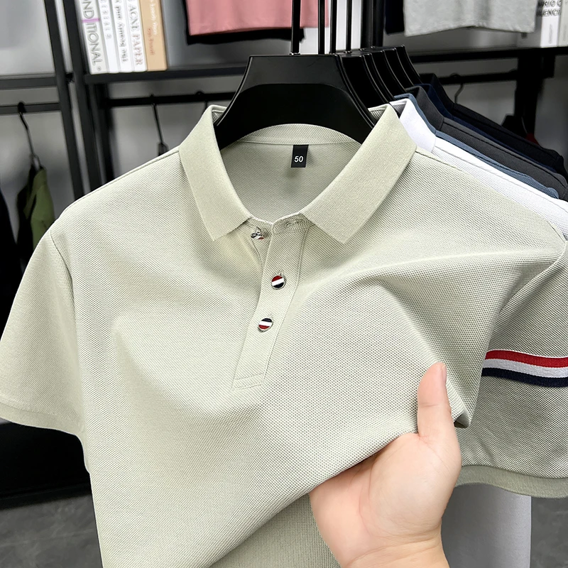 [YX]B1-200断码捡漏剪标高品质男装夏季男士短袖T恤Polo衫夏款