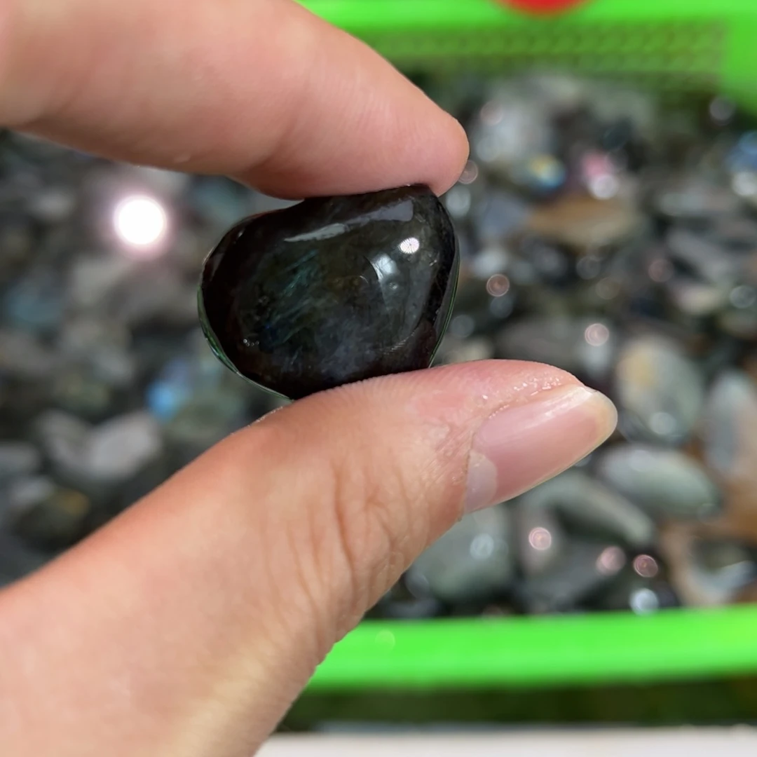 拉长石把玩未镶嵌大**长