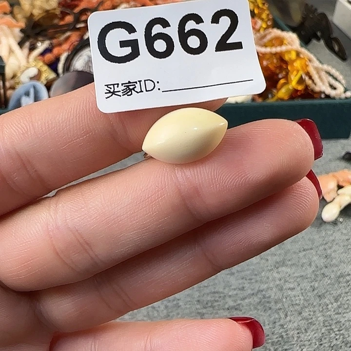 琉璃纯铜合金大鱼单只耳夹