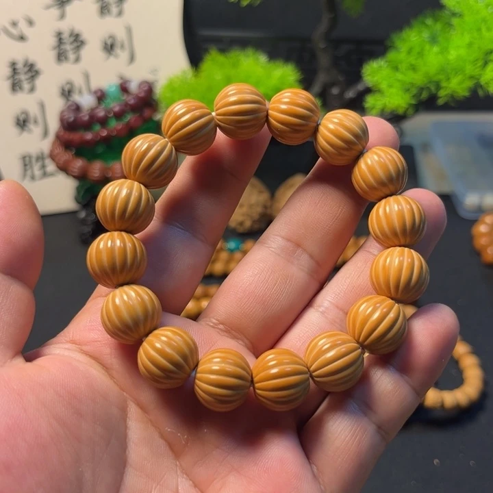 猴头核桃手串全品龙岩南瓜珠天花板