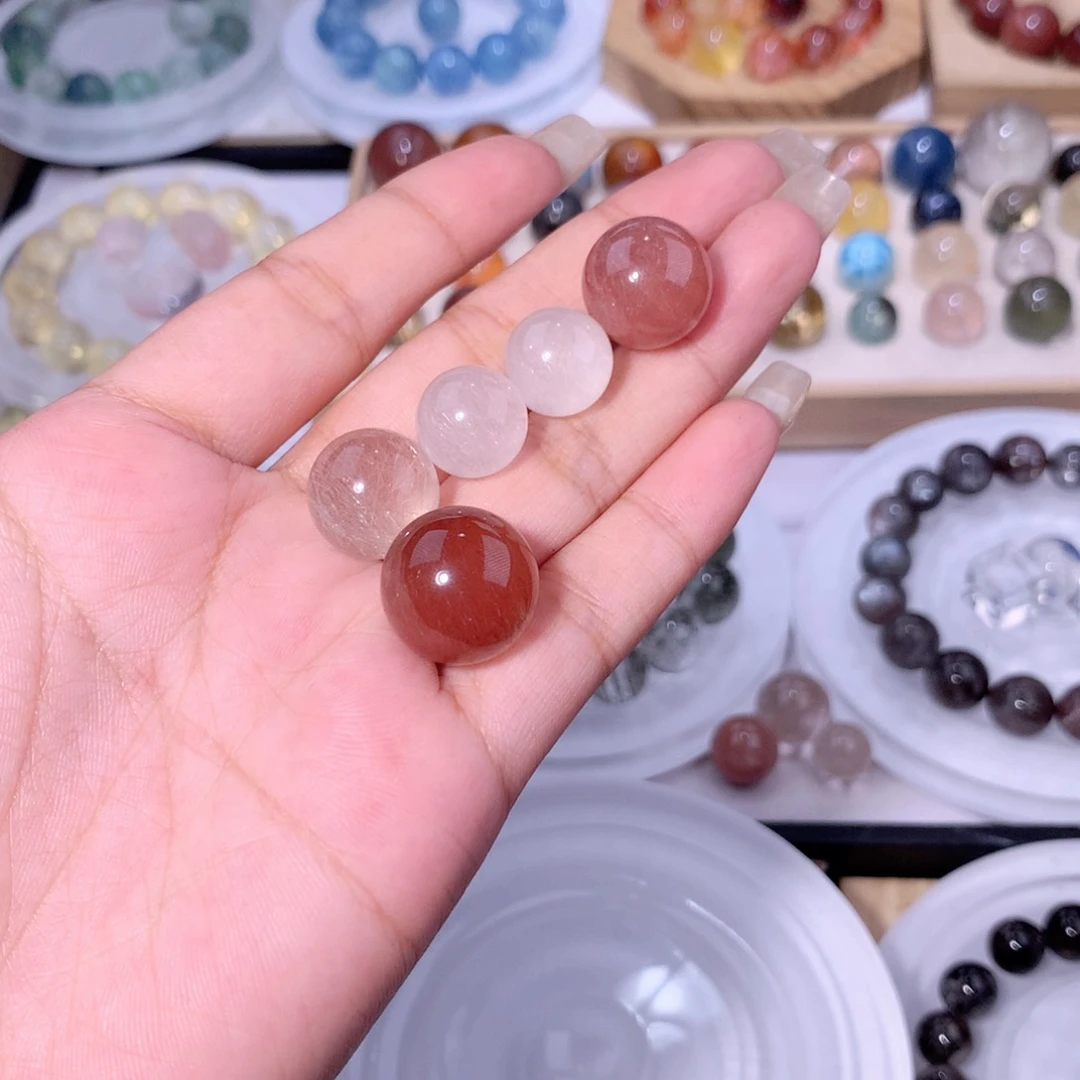 水晶珠宝半成品未镶嵌刘*馨