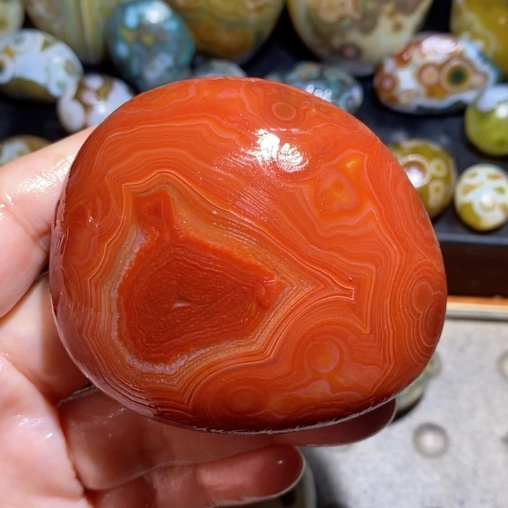 未镶嵌玛瑙/玉髓珠宝半成品27