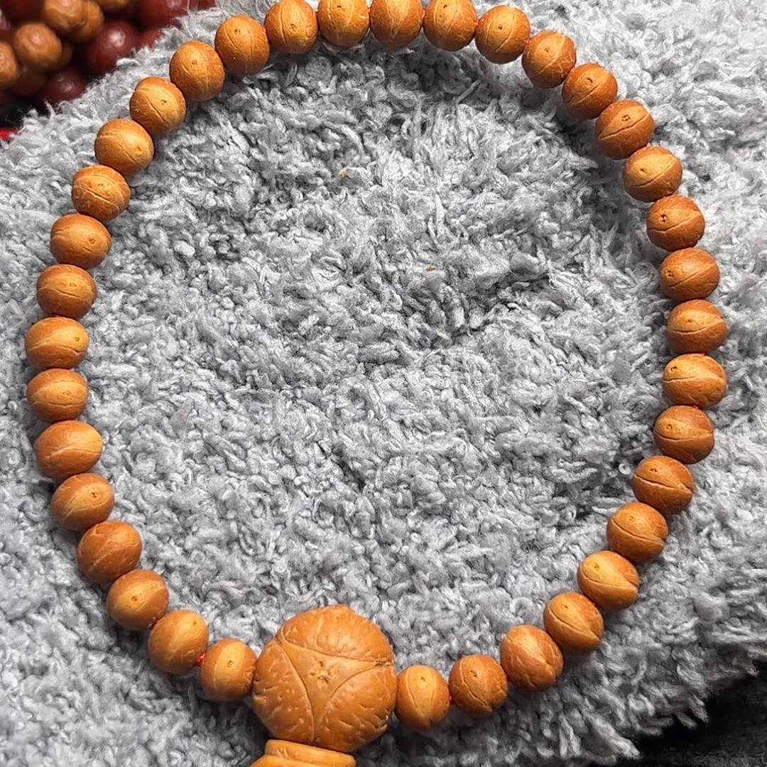 卷***红手串凤眼菩提凤眼菩提手串手链