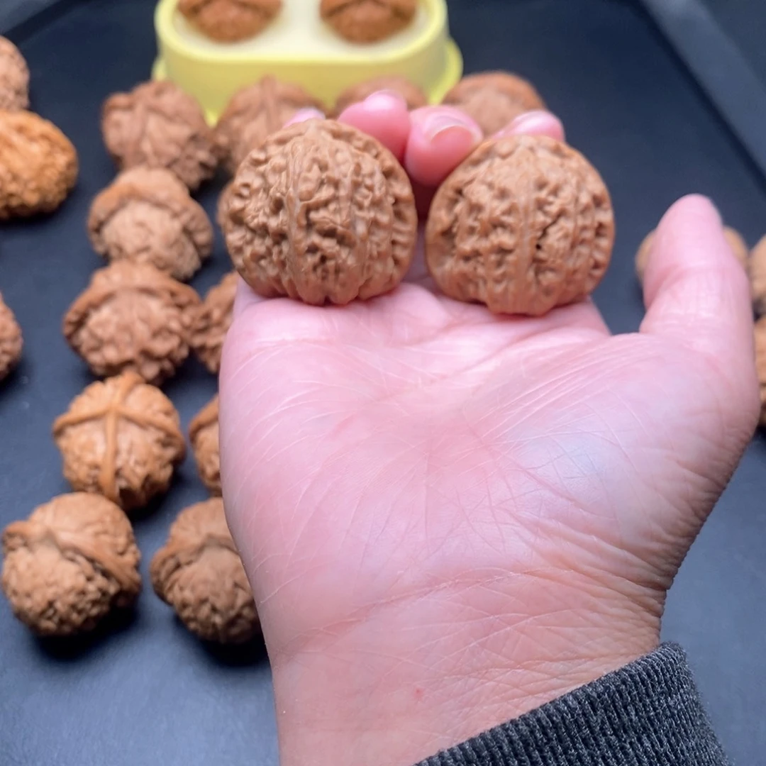 手串/手链橄榄核白狮子35