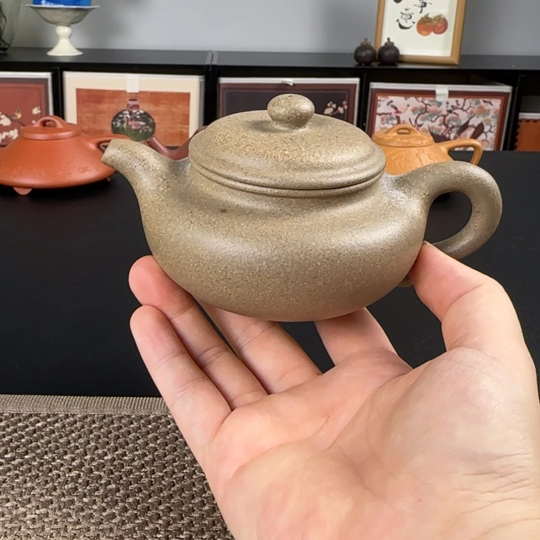 茶壶紫砂微瑕仿古