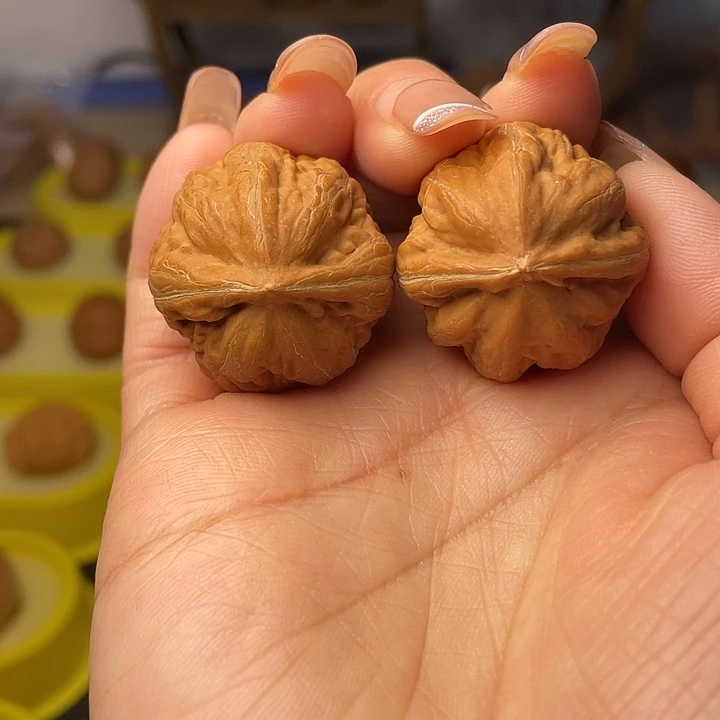 吊坠文玩核桃粗筋八棱