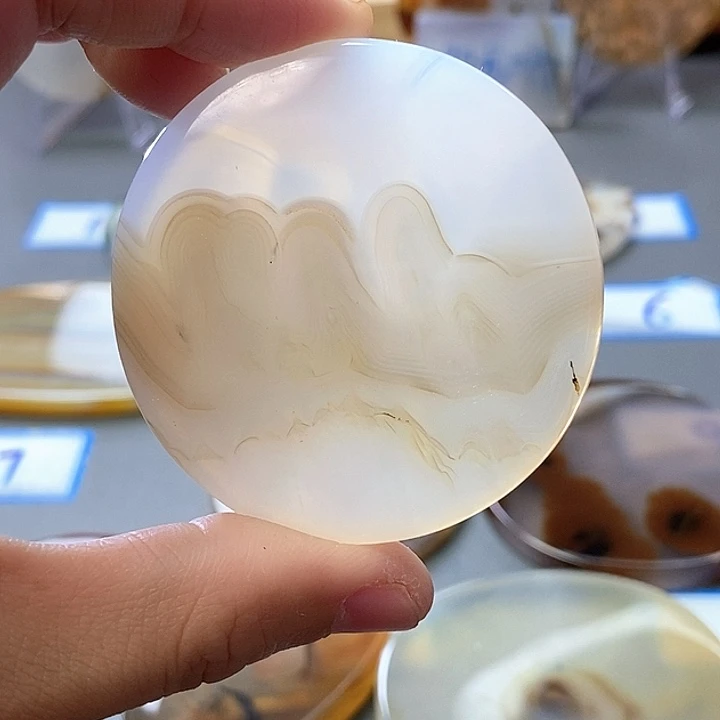 玛瑙/玉髓未镶嵌珠宝半成品