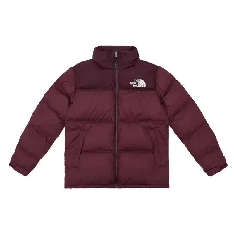 【李昀锐同款】北面1996羽绒情侣冬季夹克服面包立领防寒刺绣THE