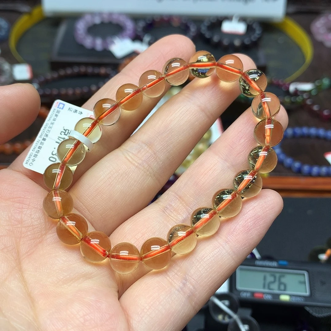 水晶手链未镶嵌手链