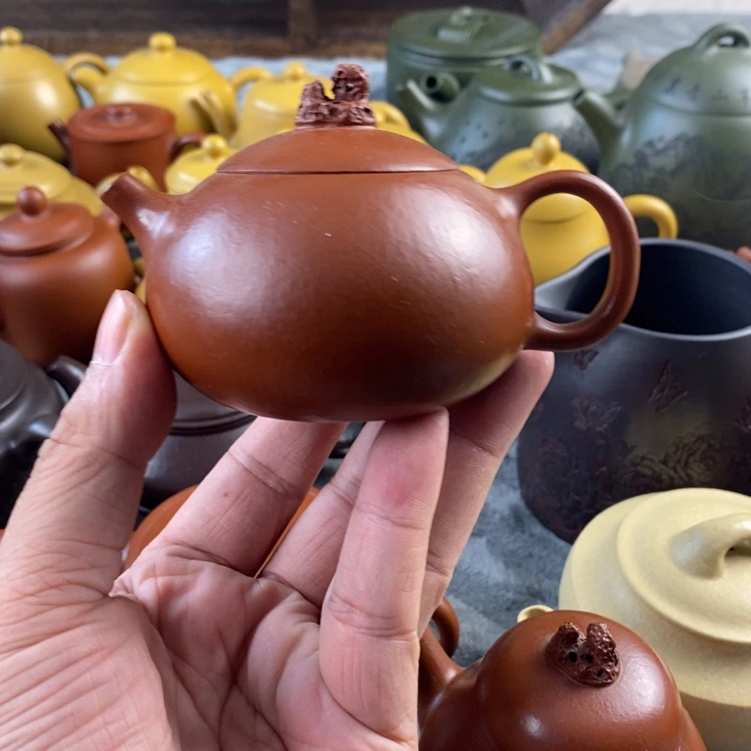 茶壶紫砂宜兴西施壶qq