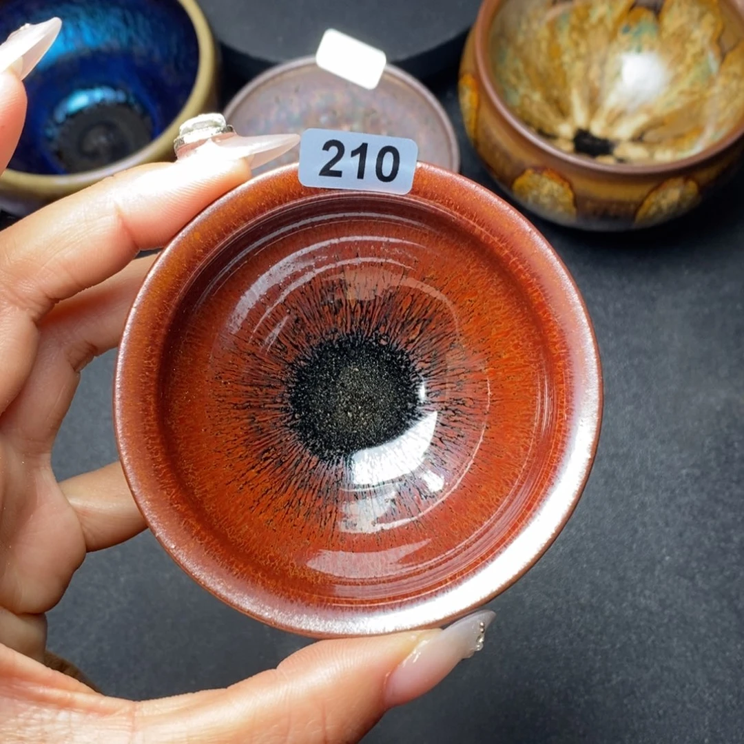 茶盏建窑建盏主人杯210