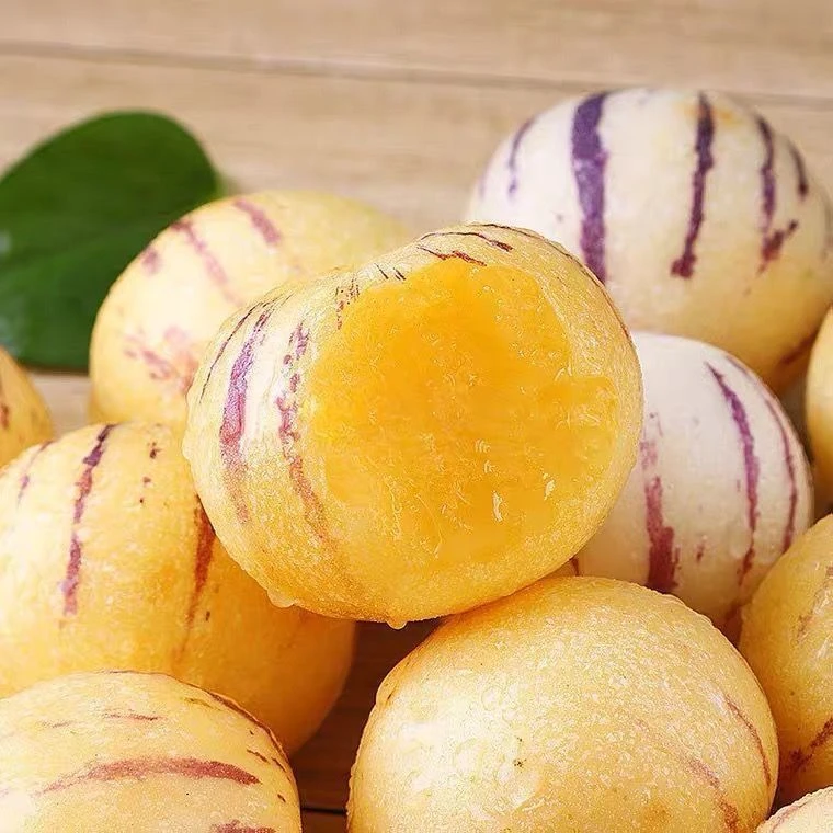 【黄肉圆果】云南石林人参果批发树上熟黄心超甜大果应季新鲜水果