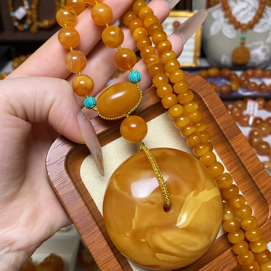 【闪购商品】手链蜜蜡未镶嵌项链