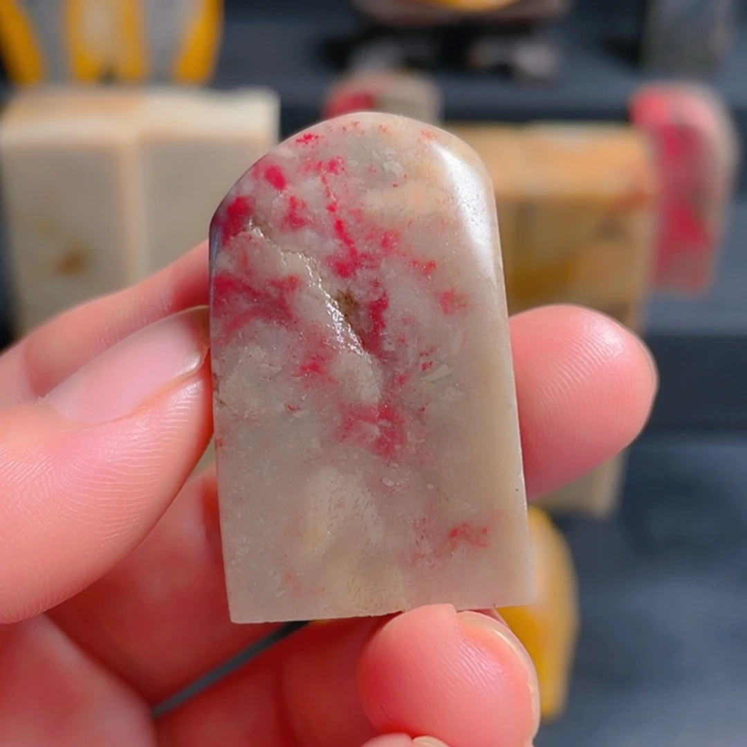 【闪购商品】昌化石泰*哥昌化鸡血石印章