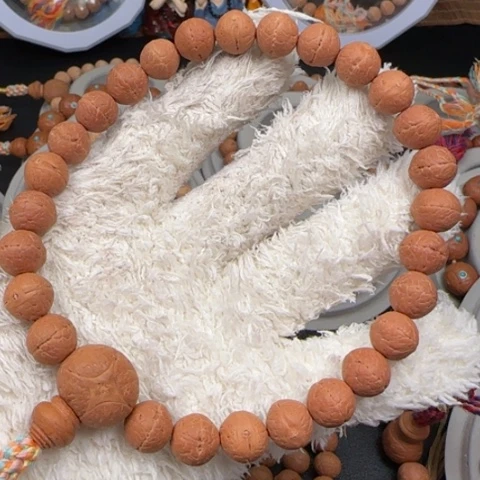 凤眼菩提吊坠27颗手持实心11