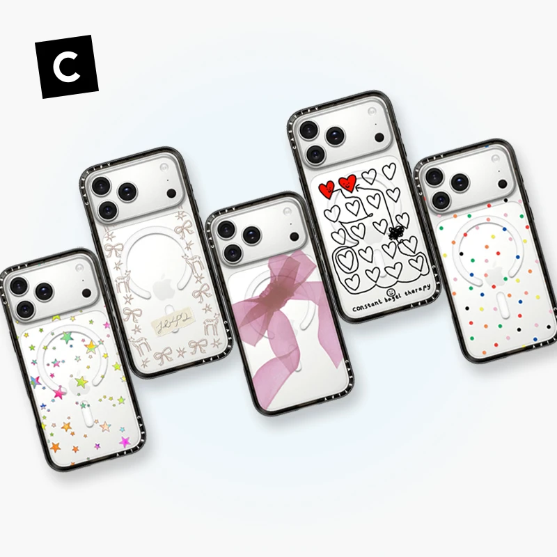 CASETiFY 纤巧新壳体系列手机壳保护套防摔苹果iPhone16/17