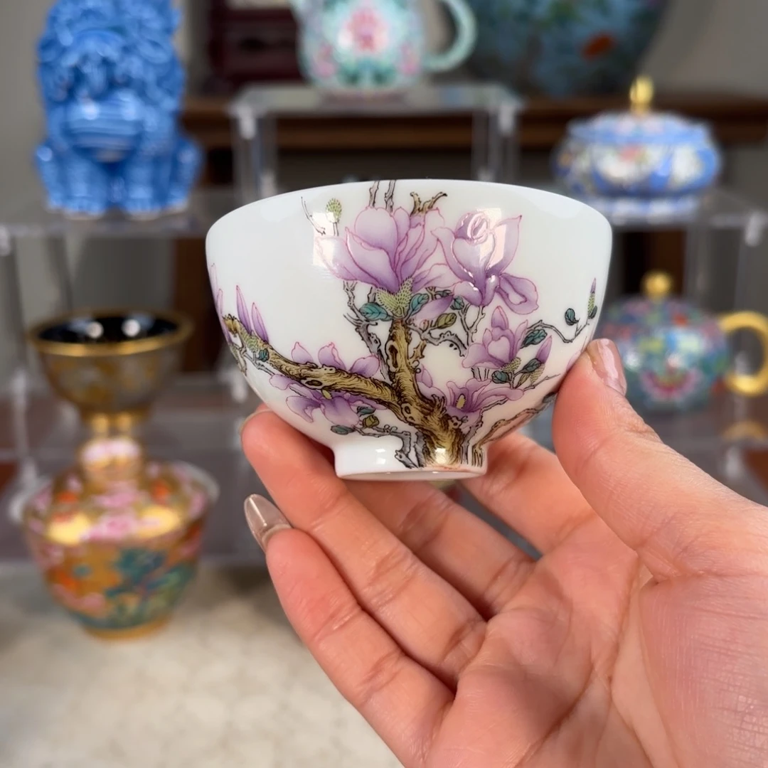 陶纯手工手绘 高端茶器