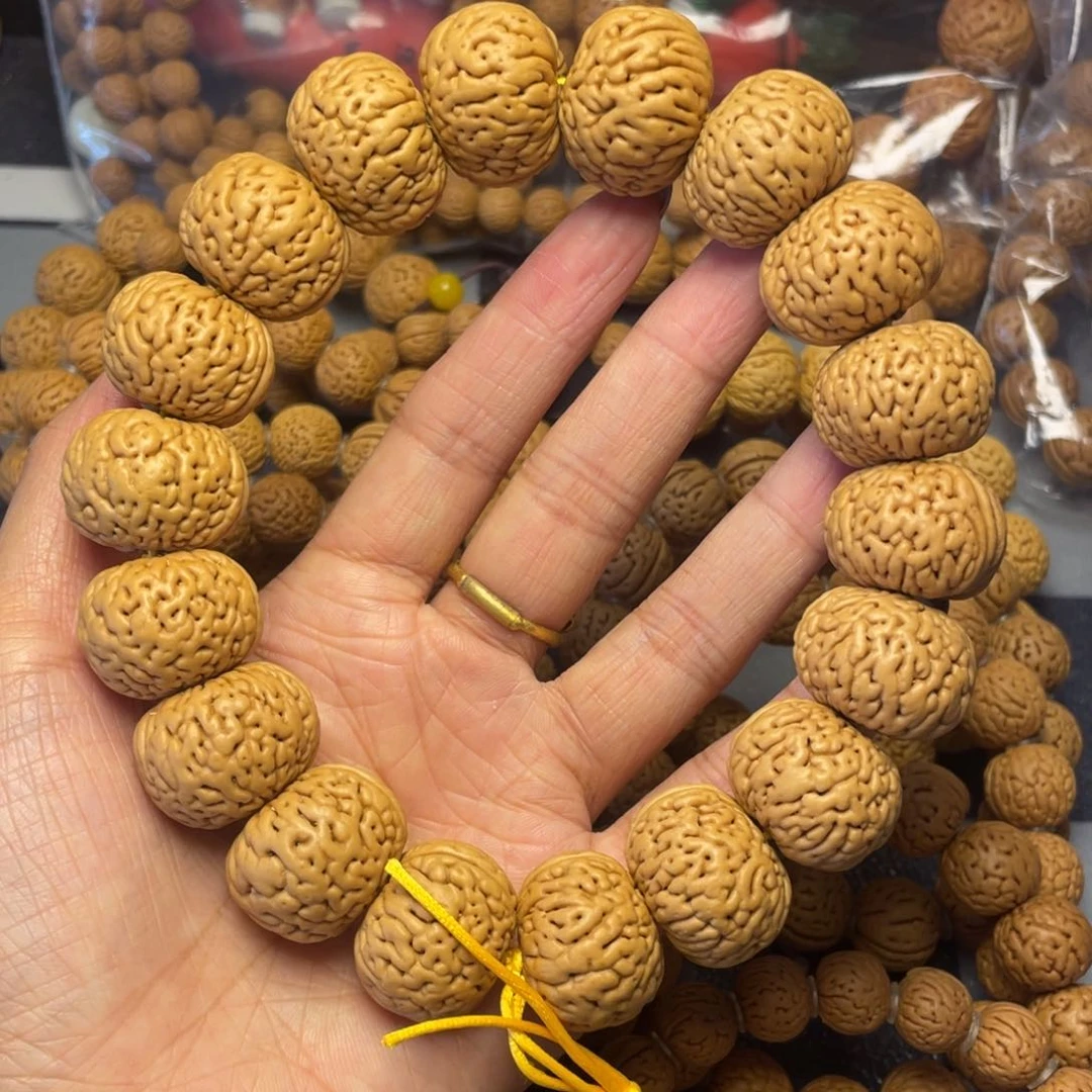 手串桃核22.6磨盘手持