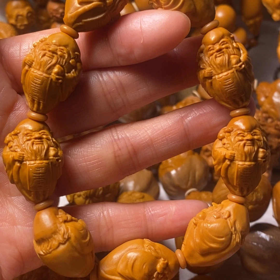 橄榄核手串/手链寿星佬