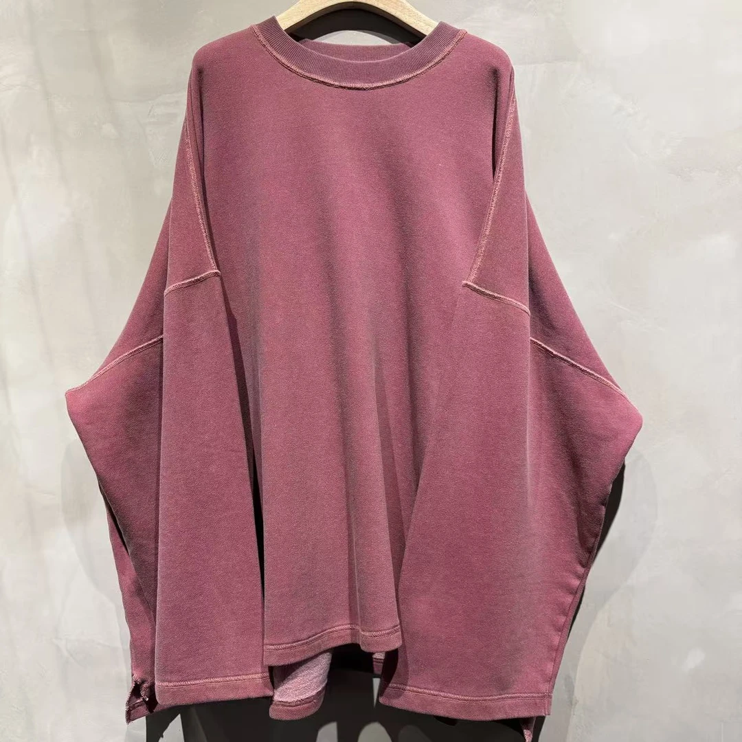 东大门新款干枯玫瑰套装加绒卫衣