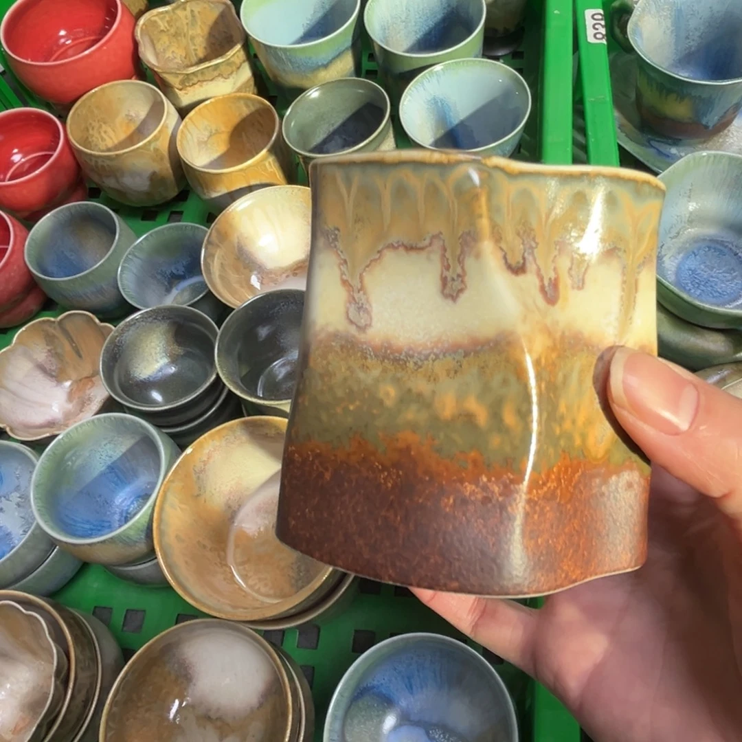 景德镇纯手工柴烧茶器